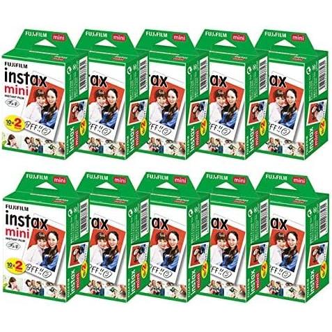 富士フィルム チェキフィルム instax mini 2パック品 JP2(20枚入り)×10個セット...