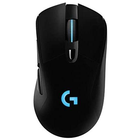 Logicool G ロジクール G ゲーミングマウス ワイヤレス G703h HERO 25Kセン...