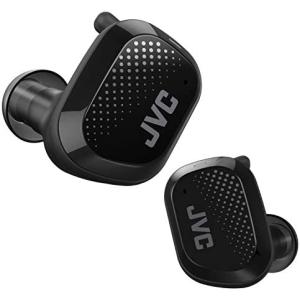 JVC HA-AE5T-B 完全ワイヤレスイヤホン 本体質量6.2g小型軽量ボディ最大27時間再生 防水防塵仕様