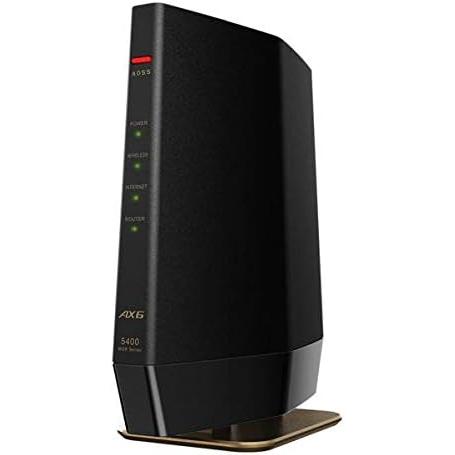 BUFFALO バッファロー 無線LANルーター プレミアムモデル (Wi-Fi 6(11ax)対応...