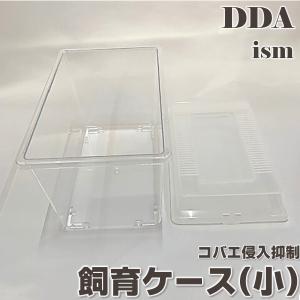 ラクぼっくすWIDE dda 飼育 ケース カブトムシ 観察 管理 : DDAism