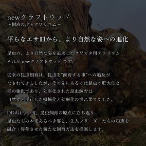 ＼手軽にクワリウム/newクラフトウッド Mサ...の詳細画像4