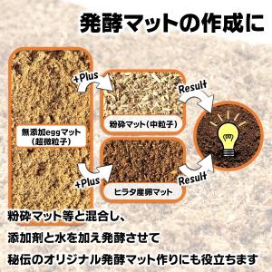 超微粒子/自然発酵【DDA】無添加eggマット...の詳細画像4