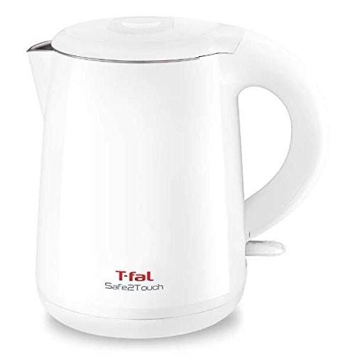 ティファール（T-FAL） 電気ケトル 1.0L ホワイトセーフ・トゥ・タッチ KO2611JP