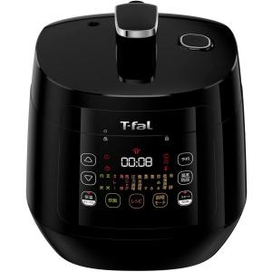 BLACK FRIDAY SALE ブラックフライデー ティファール コンパクト 電気圧力鍋 3L ラクラ クッカー ブラック CY3518JP