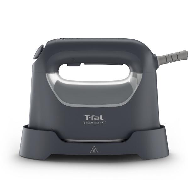 衣類スチーマー　スチームラフレ　DV8075J0 チャコールグレー [ハンガーショット機能付き]