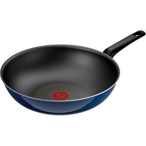T-fal（ティファール） 炒め鍋 28cm 深型 中華鍋 IH ガス火対応 IH
