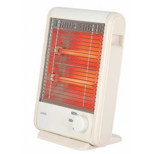 箱不良 ゼピール 600W 電気ストーブ DS-C61L-WH