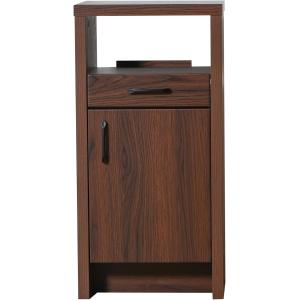 電話台 FAX台 TEL台 完成品 ルーター収納 幅34cm シンプル 木製