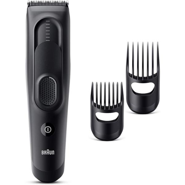 BRAUN ブラウン ヘアバリカン 17段階の長さ調節 水洗い対応 HC5330