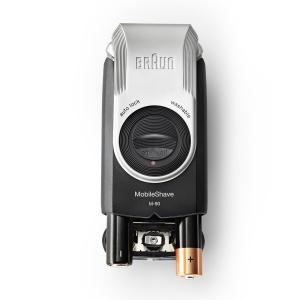 ブラウン メンズシェーバー モバイルシェーブ携...の詳細画像3