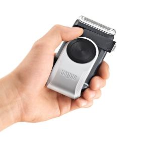 ブラウン メンズシェーバー モバイルシェーブ携...の詳細画像4