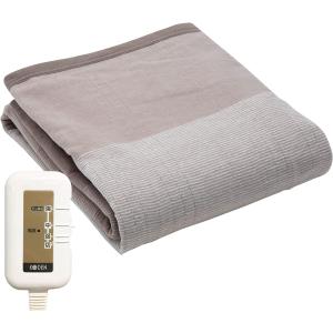 送料無料】 広電 VWS803H-HL 電気敷毛布 180×80cm グレー : キッチン