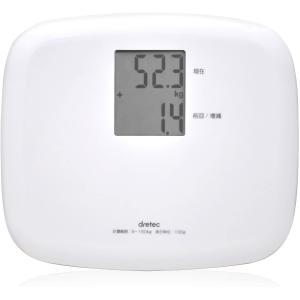 ドリテック デジタル体重計 BS-164