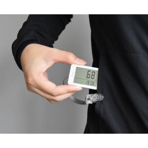 ドリテック 歩数計 ホワイト H-236Wの詳細画像3