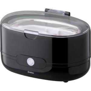 ドリテック 超音波洗浄器 ソニクリア ブラック UC-600 BK