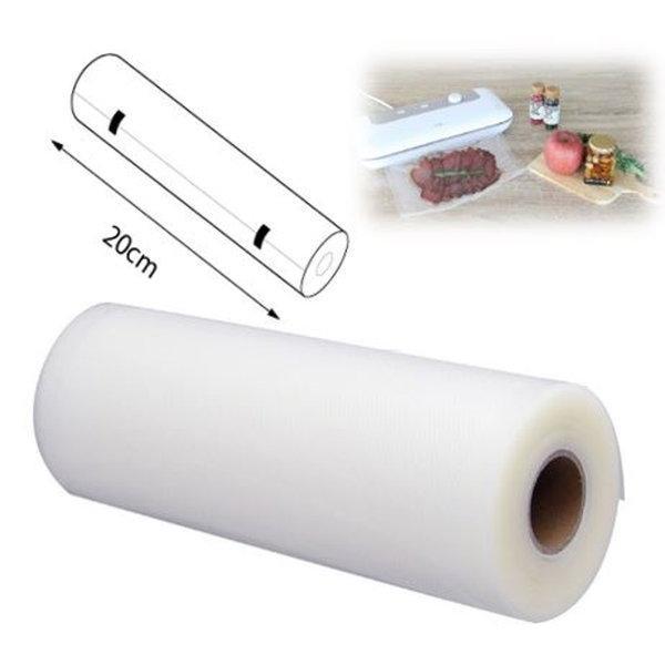 ドリテック(dretec) 真空パック機 真空パック袋 専用袋 ロールフィルム 1本 幅20cm×長...