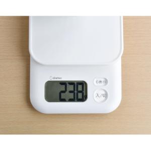 ドリテック デジタルスケール(2kg) ガナッ...の詳細画像4