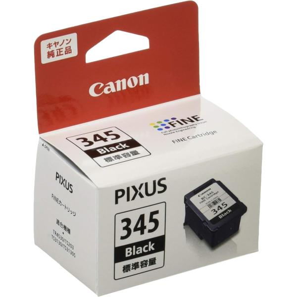 Canon 純正 インク カートリッジ BC-345 ブラック BC-345
