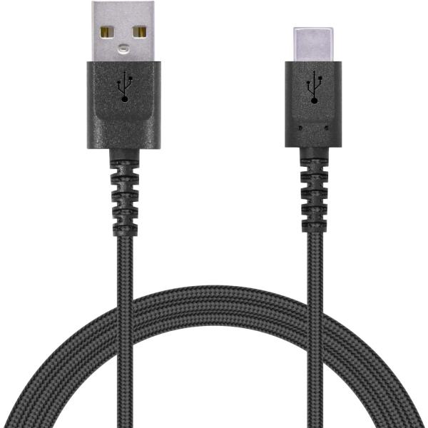 エレコム ELECOM スマートフォン用USBケーブル/USB(A-C) 認証品 高耐久 1.2m ...