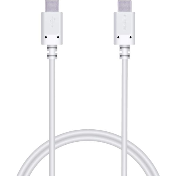 エレコム USB Type-C ケーブル ( USB PD対応 ) C to C 【最大3Aで高速充...