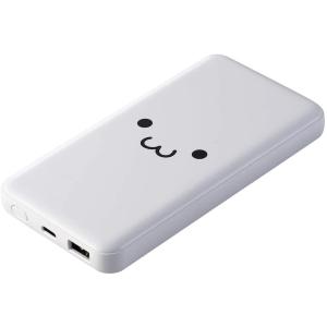 エレコム モバイルバッテリー 10000mAh 大容量 ( USB PD対応 ) Type-C×1 / USB-A×1 DE-C28-10000WF