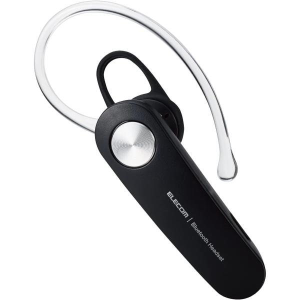 エレコム Bluetoothヘッドセット 通話・音楽両対応 Bluetooth5.0 インナーイヤー...
