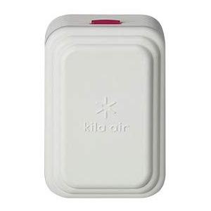 日本製 小型消臭除菌器 Kilaair KA-F01-WT