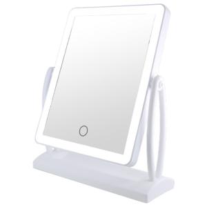 トレードワン LEDライトアップ 卓上ミラー 電...の商品画像