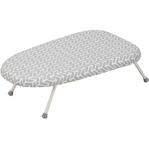 シービージャパン アイロン台 北欧柄 舟型 収納フック付き