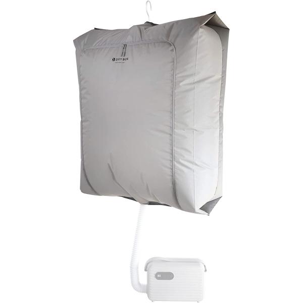シービージャパン 衣類乾燥袋 グレー 部屋干し フルオープン仕様 Kogure 80×125cm C...