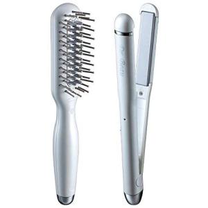 KINUJO（絹女） ストレートヘアアイロン DS200-WH/DS200-BK ホワイト