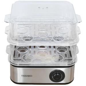 サンコー　フードスチーマー　レンジ要らずで食べごろスチーマー　FSCAWSSBK