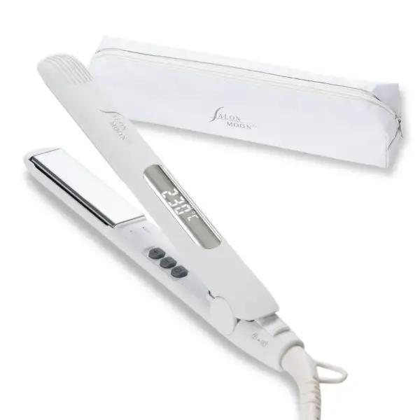 ミラーダブルイオン ミニストレート ヘアアイロン SLM110-WH [交流（コード）式]