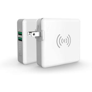 CIO コンセント付モバイルバッテリー CIO-SC3-USB-A