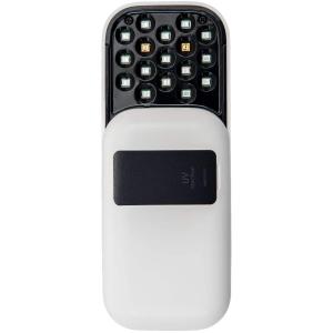 essGee UVマルチ除菌器 ポケットドクター 10秒で最大99.9%除菌 ホワイト EG18756