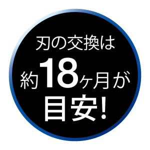 あすつく 最短 翌日配達 ブラウン 替刃 シリ...の詳細画像1