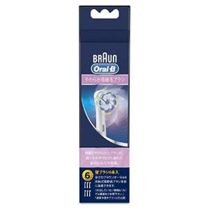 ブラウン やわらか極細毛ブラシ【6本入】BRAUN Oral-B（オーラルB） EB60-6-ELN