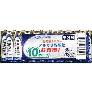 マクセル LR6(GD) 10P | マクセル 乾電池 10本 単3形 長持ち＆パワーアルカリ乾電池 maxell｜ddshop