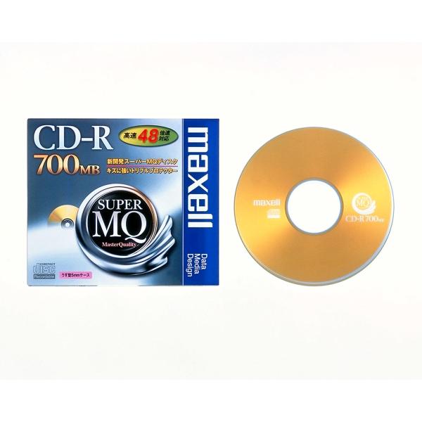 マクセル データ用 CD-R SuperMQシリーズ 1枚 700MB CDR700S.1P