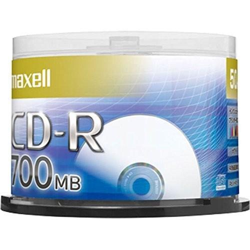 マクセル データ用 CD-R 700MB 48倍速 プリンタブルホワイト 50枚スピンドルケース C...