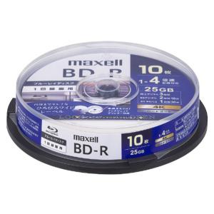 マクセル 録画用BD-R 10枚 25GB インクジェットプリンター対応 BRV25WPG.10SP｜ddshop