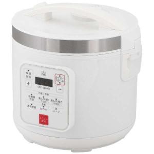 石崎電機製作所 低糖質炊飯器 5合炊き SRC-500PW