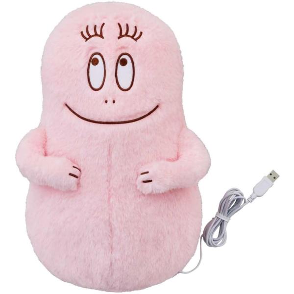 CCP シー・シー・ピー　きゃらニクス USBであったかぬいぐるみ バーバパパ　KS-AN66-BP