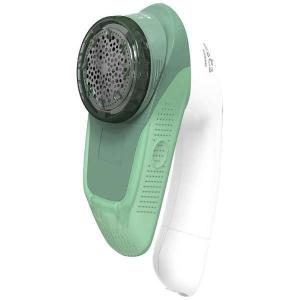 マクセルイズミ 毛玉取り器 グリーン KC-NW59