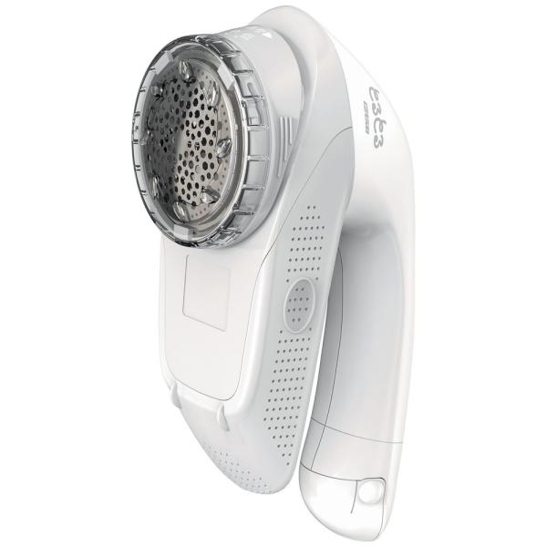 マクセルイズミ 毛玉取り器 乾電池式 スノーグレー KC-NB322-H