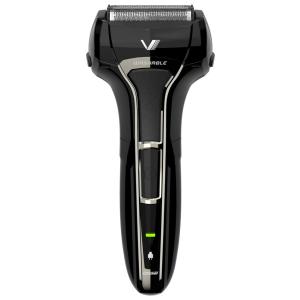 Maxell マクセルイズミ　メンズシェーバー[電気シェーバー]【3枚刃】（ブラック）IZUMI ソ...