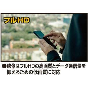 スマートカメラ リモコン/温湿度/首振-巡回 ...の詳細画像5