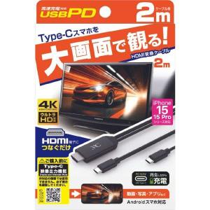 カシムラ KD-266 HDMI変換ケーブル ...の詳細画像1