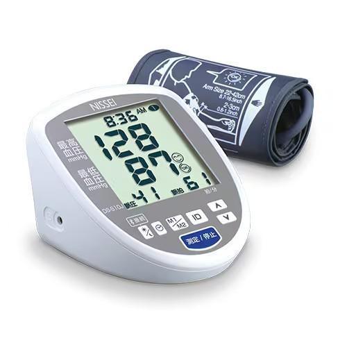 日本精密測器株式会社　上腕式デジタル血圧計　Bluetootht対応　スマートフォン 健康管理　日本...